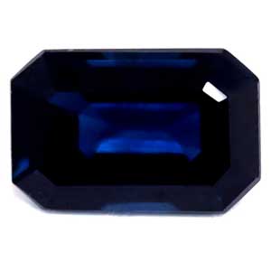 Sapphire Emerald 0.65 carat Blue Photo