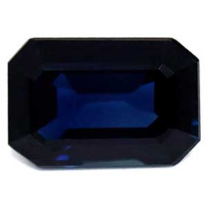 Sapphire Emerald 0.68 carat Blue Photo