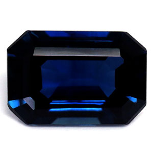Sapphire Emerald 0.62 carat Blue Photo