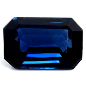 Sapphire Emerald 0.70 carat Blue Photo