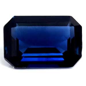 Sapphire Emerald 0.64 carat Blue Photo