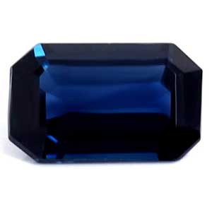 Sapphire Emerald 0.55 carat Blue Photo