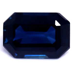 Sapphire Emerald 0.69 carat Blue Photo