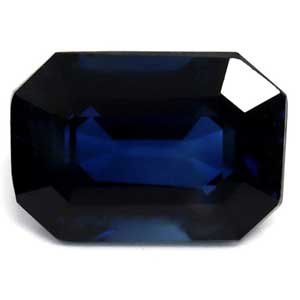 Sapphire Emerald 0.70 carat Blue Photo