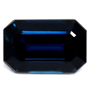 0.76 carat Emerald Sapphire - Gemstone Thumbnail