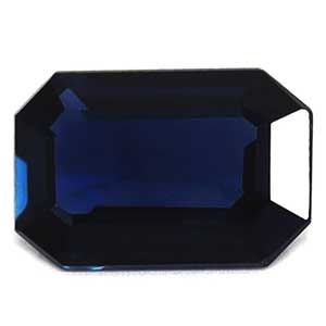Sapphire Emerald 0.56 carat Blue Photo