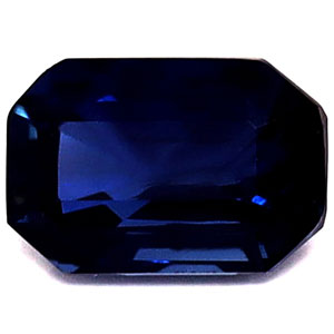 Sapphire Emerald 0.71 carat Blue Photo