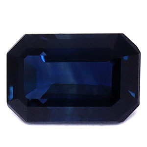 Sapphire Emerald 0.71 carat Blue Photo