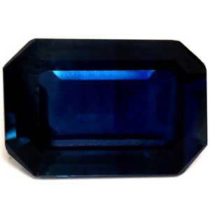 Sapphire Emerald 0.63 carat Blue Photo