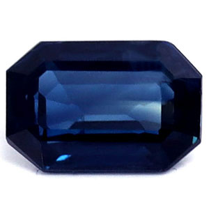 Sapphire Emerald 0.71 carat Blue Photo
