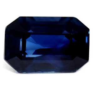0.77 carat Emerald Sapphire - Gemstone Thumbnail