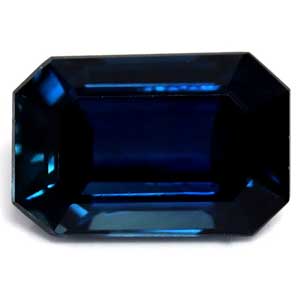 0.78 carat Emerald Sapphire - Gemstone Thumbnail