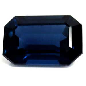 0.79 carat Emerald Sapphire - Gemstone Thumbnail
