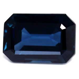 0.83 carat Emerald Sapphire - Gemstone Thumbnail