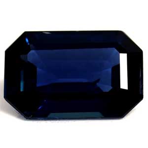 Sapphire Emerald 0.52 carat Blue Photo