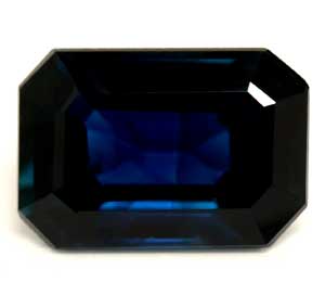 Sapphire Emerald 0.66 carat Blue Photo