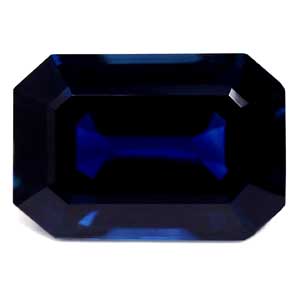 0.76 carat Emerald Sapphire - Gemstone Thumbnail