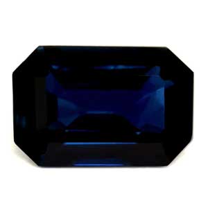 Sapphire Emerald 0.67 carat Blue Photo