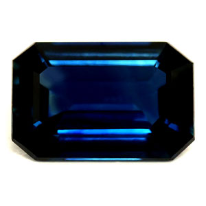 Sapphire Emerald 0.67 carat Blue Photo