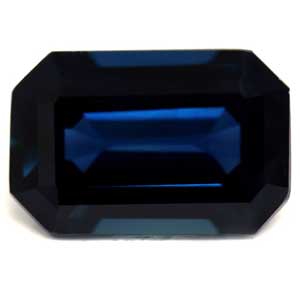 Sapphire Emerald 0.71 carat Blue Photo