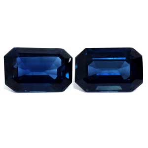 1.48 carat Emerald Sapphire - Gemstone Thumbnail