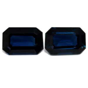 1.36 carat Emerald Sapphire - Gemstone Thumbnail