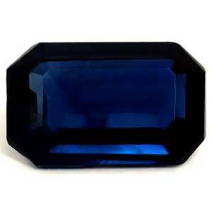 Sapphire Emerald 0.57 carat Blue Photo
