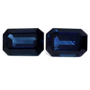 1.56 carat Emerald Sapphire - Gemstone Thumbnail