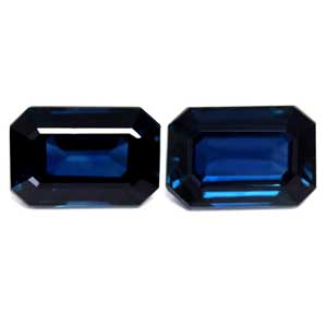 1.60 carat Emerald Sapphire - Gemstone Thumbnail