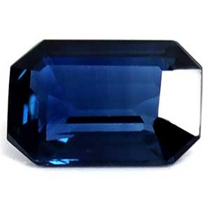 Sapphire Emerald 0.68 carat Blue Photo