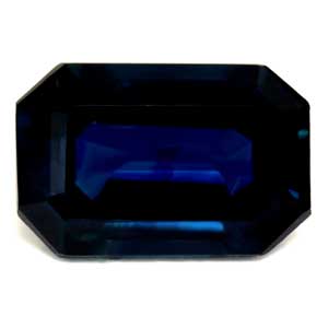 Sapphire Emerald 0.67 carat Blue Photo