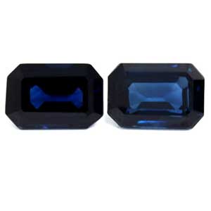 1.47 carat Emerald Sapphire - Gemstone Thumbnail