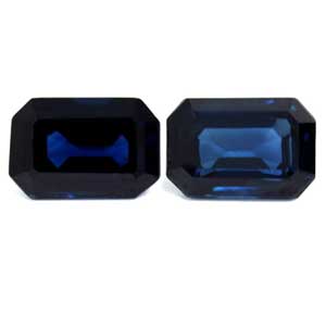 1.32 carat Emerald Sapphire - Gemstone Thumbnail