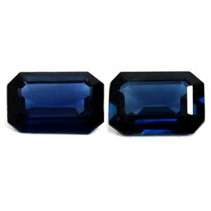 1.20 carat Emerald Sapphire - Gemstone Thumbnail