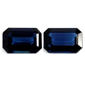 1.28 carat Emerald Sapphire - Gemstone Thumbnail