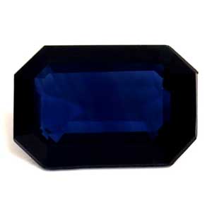 Sapphire Emerald 0.55 carat Blue Photo
