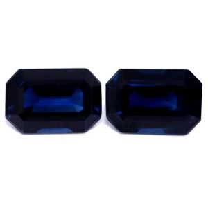 1.52 carat Emerald Sapphire - Gemstone Thumbnail