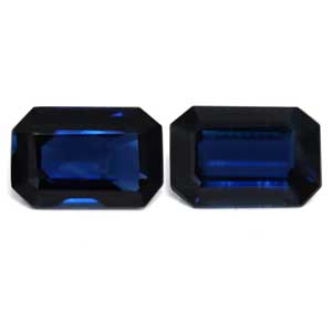 1.25 carat Emerald Sapphire - Gemstone Thumbnail