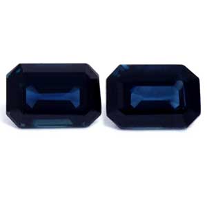 1.63 carat Emerald Sapphire - Gemstone Thumbnail