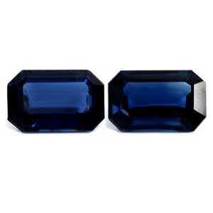 1.35 carat Emerald Sapphire - Gemstone Thumbnail