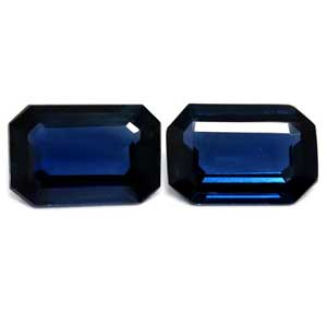 1.20 carat Emerald Sapphire - Gemstone Thumbnail