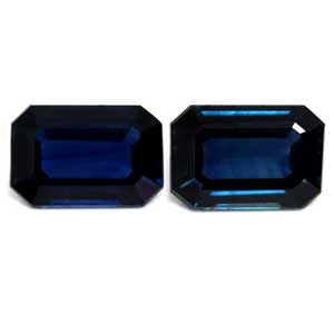 1.43 carat Emerald Sapphire - Gemstone Thumbnail