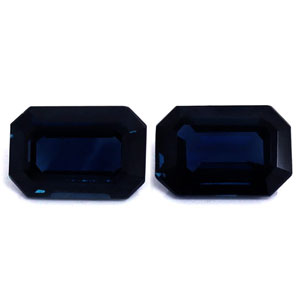 1.40 carat Emerald Sapphire - Gemstone Thumbnail