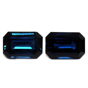 1.61 carat Emerald Sapphire - Gemstone Thumbnail