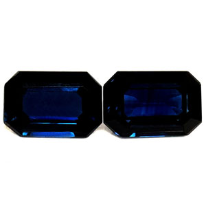1.38 carat Emerald Sapphire - Gemstone Thumbnail
