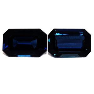 1.35 carat Emerald Sapphire - Gemstone Thumbnail