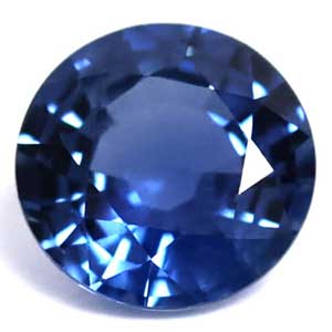 0.95 carat Round Sapphire - Gemstone Thumbnail