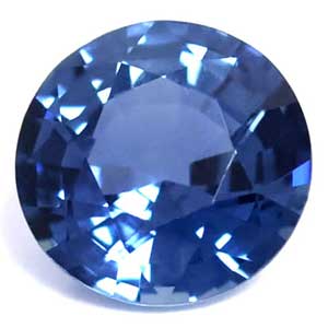 0.92 carat Round Sapphire - Gemstone Thumbnail