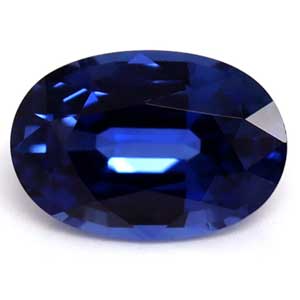 Sapphire Oval 0.59 carat Blue Photo