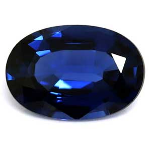 Sapphire Oval 0.59 carat Blue Photo